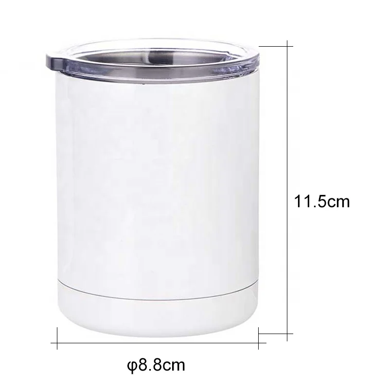 

Custom Logo Printing 10oz Stainless Steel Thermos Car Cup