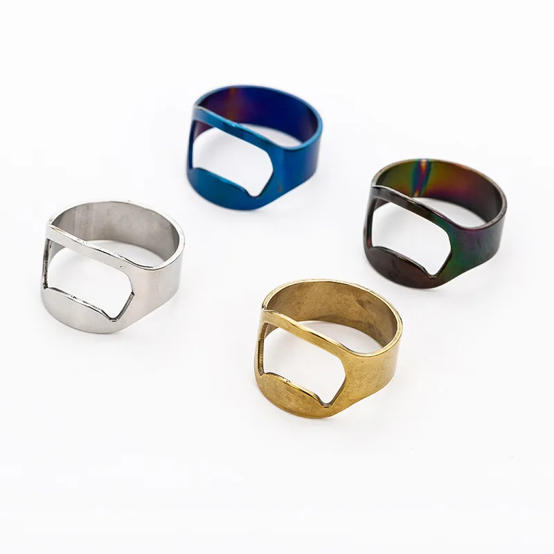 

wholesale bottle opener ring finger ring bottle opener