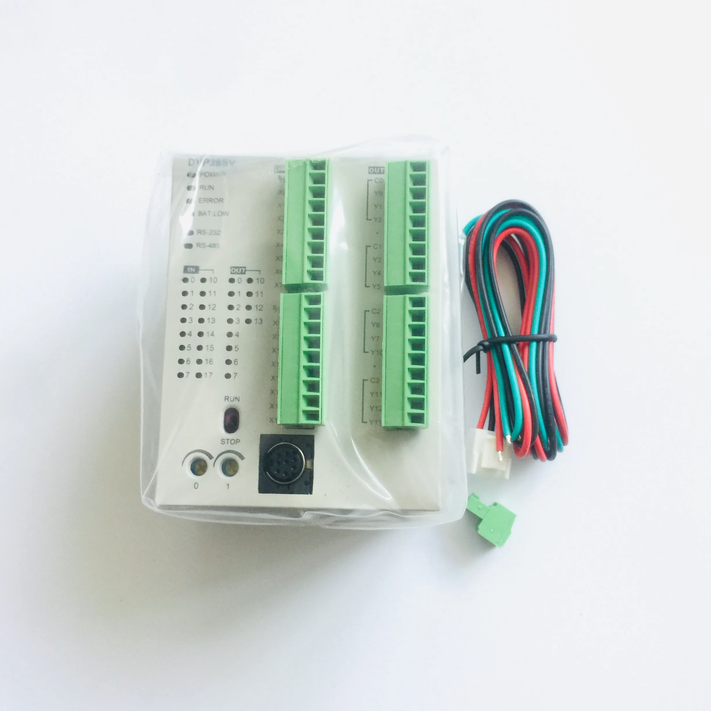 Plc Sv2 Série Dvp28sv11r2/ Dvp28sv11t2/ Dvp28sv11s2 Contrôleur ...