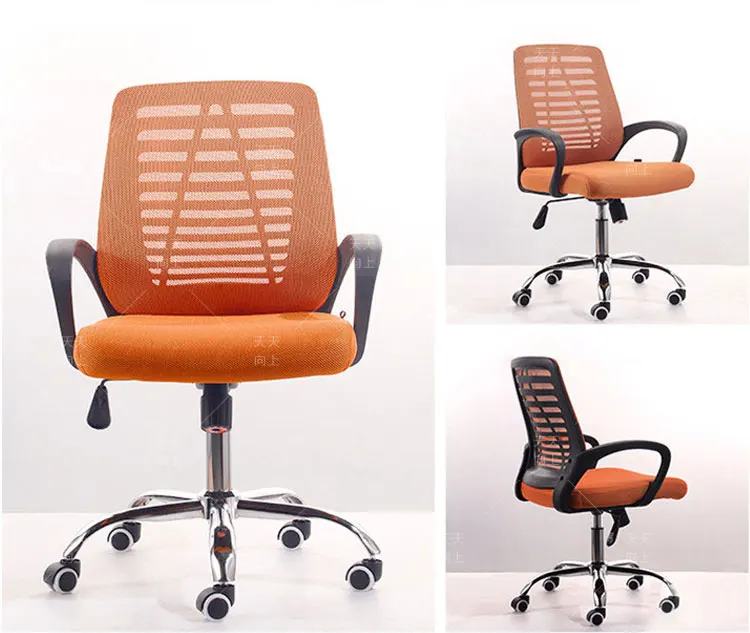 Wholesale Stainless Steel Office Chair with Swivel Base Lift Computer Game Chair Export Goods