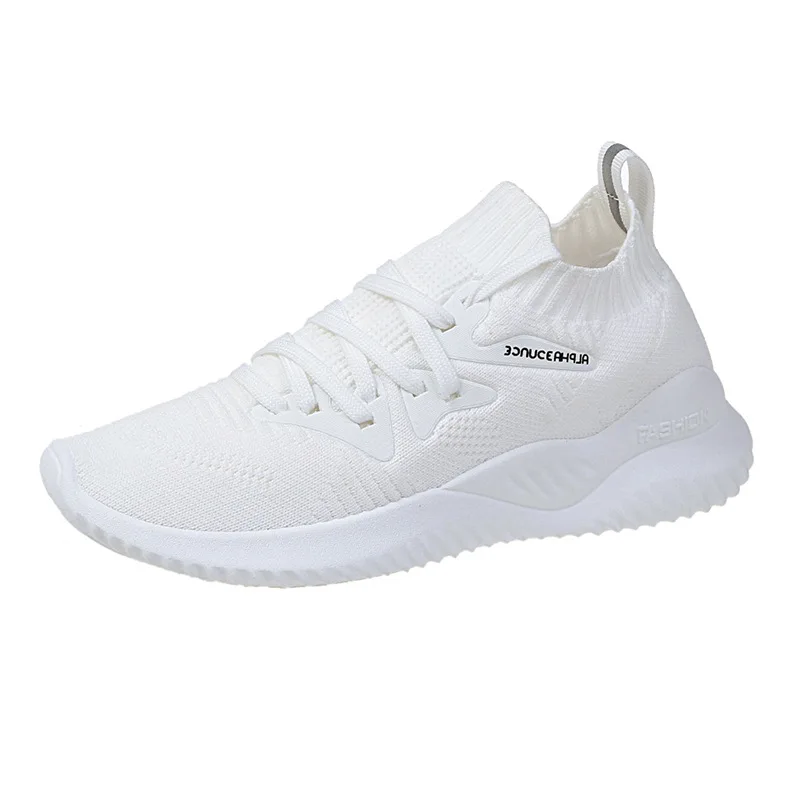 

2021 running shoes for women high quality women sport walking shoes fashion shoes high quality, White black blue