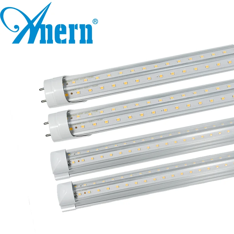 Anern high efficiency IP44 22w led tube light