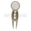 Custom Functional Golf Divot Tool Ball Marker Line Marking Kit