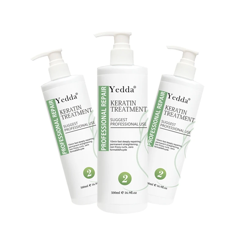 

Professional salon use brazilian keratin straightening hair treatment