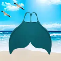 

2019 Hot selling New design mermaid tail for swimming with monofin mermaid tail swim monofin for kids