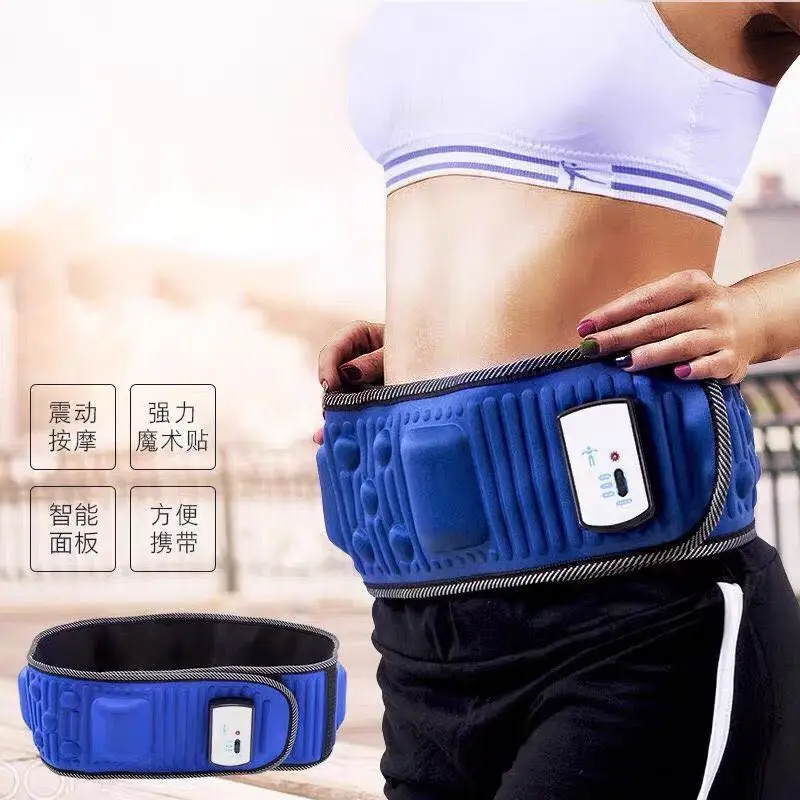 

Sophisticated Technology Easy To Carry Leg Slimming Belt Lipo Belt Slimming, Blue