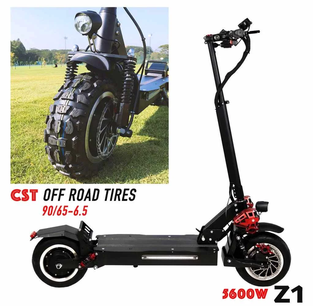 

LSY 11 inch 60v puissant trotinette 1 piece freestyle 3200w dual motor electric scooter