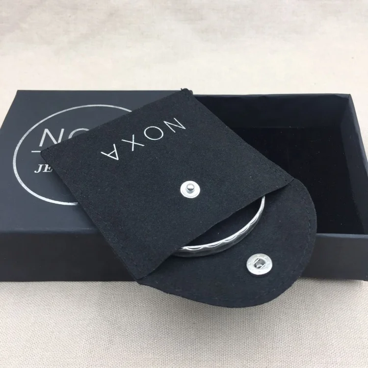 

Black Jewelry pouches near me with drawer gift box