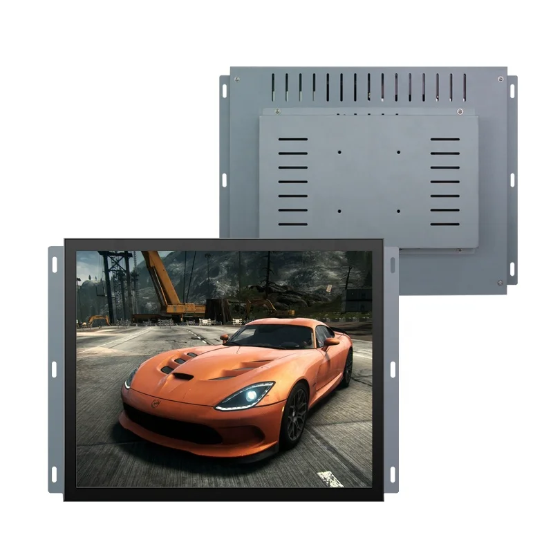 

RS232 USB Port VGA Industrial Monitor LCD Display Cheap Touch Screen Open Frame Monitor For Arcade Slot Machine