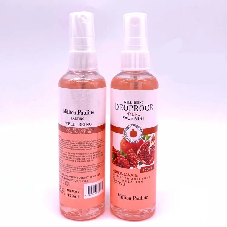 

Wholesale Face Toner Soothing & Moisture Natural Herbal Skin Care Facial Spray Mist