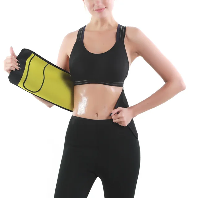 

s wrap sweat workout waist support back support neoprene custom belt waist trainer