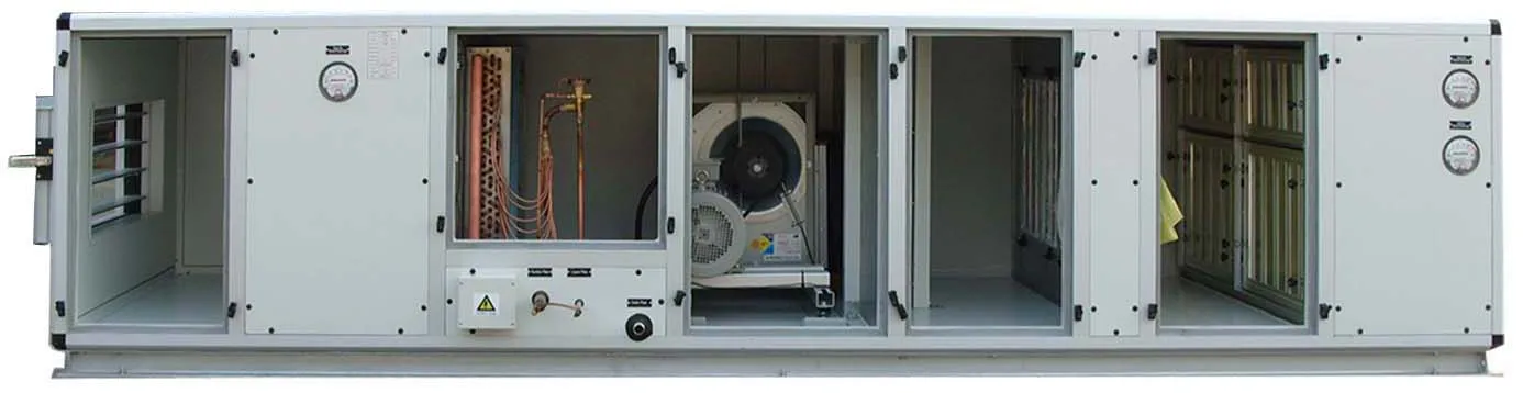 Telewin Telewin Cleanroom Air Handling Unit - ISO Class 7 Standards