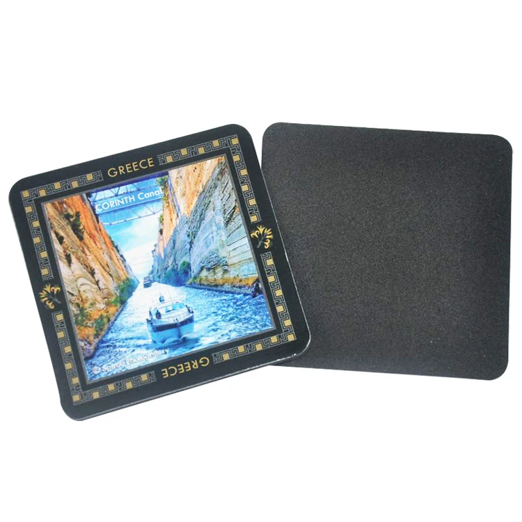 

Hot sale waterproof print custom beer EVA coasters for drink, 4c
