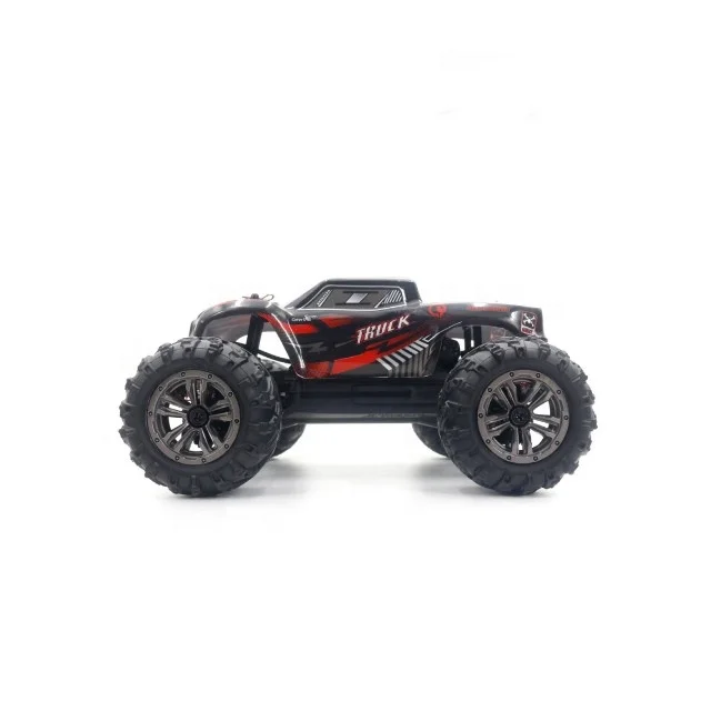 

2020 Hot Monster Truck 9145 RC Car 1/20 Scale 2.4Ghz 4WD 30-35km/h Racing Car High Quality Off-Road RC Car Toy Gift for Kid, Red / green