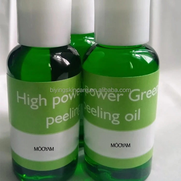 

Private Label High Power Green Peeling Oil Whitening Peeling Oil
