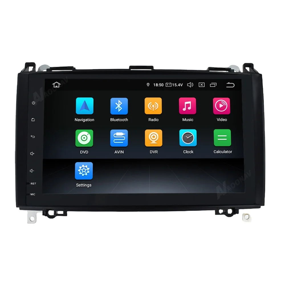 

2 din Android stereo car radio player for Benz A-class W169 B-class W245 Viano Vito Sprinter for VW Crafter 2004-2013