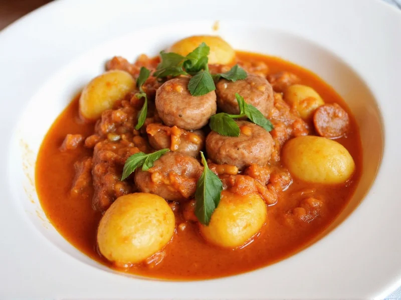 Perfect Gnocchi and Sausage Recipe: Quick Dinner