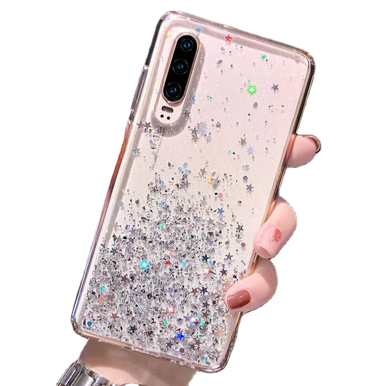 

2021 New Arrival Wholesale Vendor Clear Bling Phone Cases With Designs
