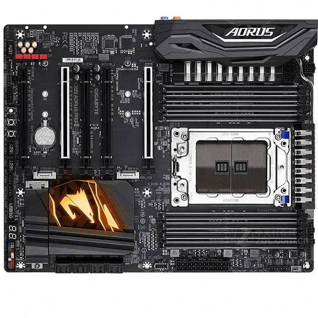 

2021 top sale X399 AORUS PRO for Gigabyte computer gaming motherboard TR4