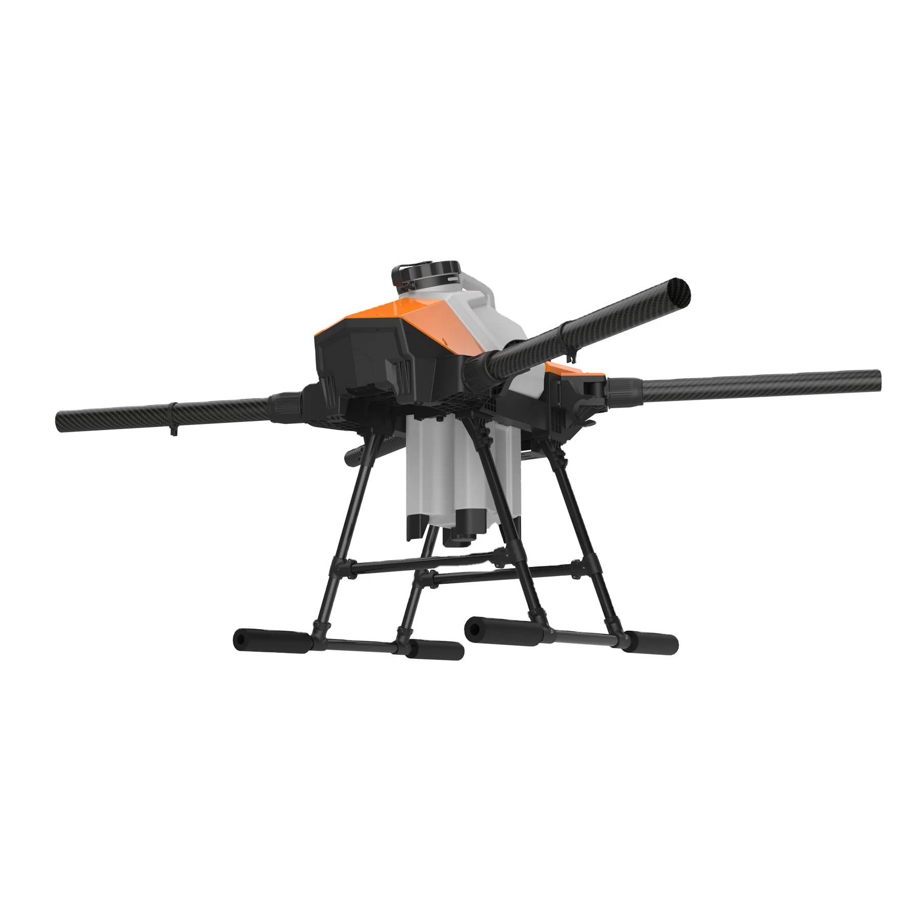 

10L UAV drone 10KG agricultural drone EFT G410 drone uav four-axis spray frame 10L frame folding plug frame kit agricultural UAV, Orange