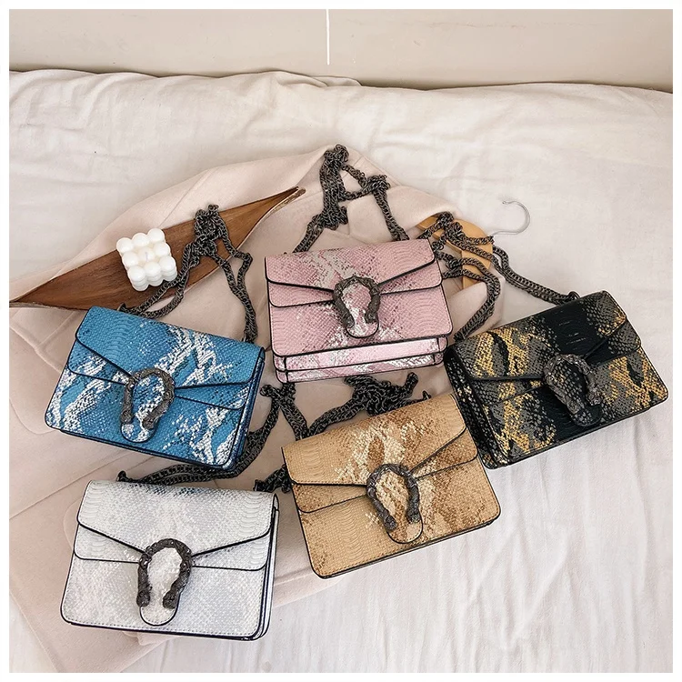 

PU Leather Ladies Famous Korea Style Hot Sell Women Lady Purse Handbags Box Bags For Women, Women handbags