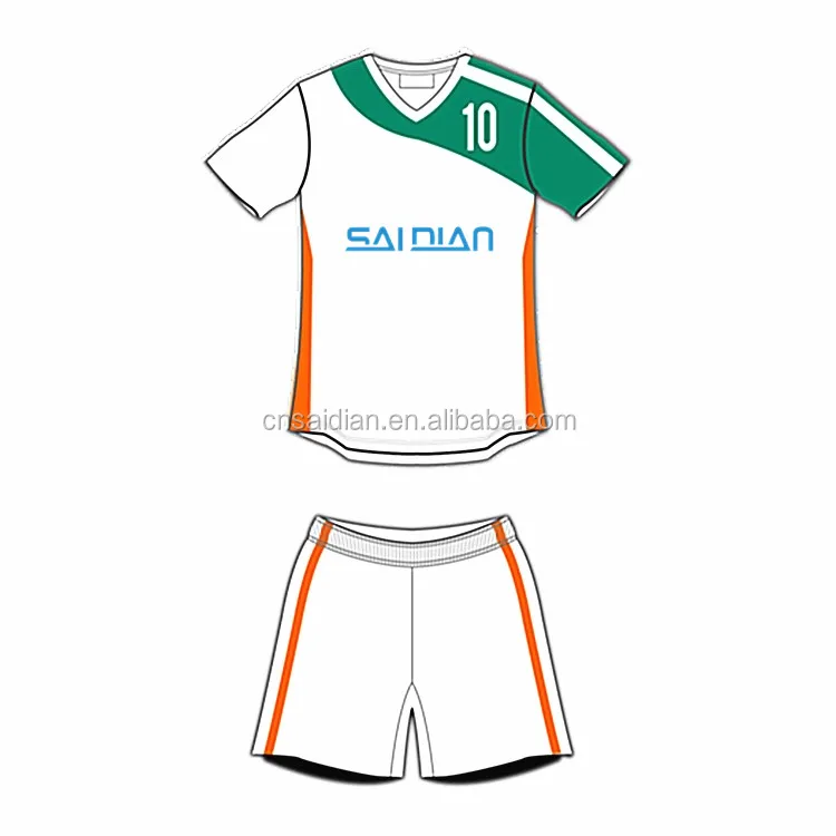 

New season team football jersey set quick dry sports training suits custom design kids soccer wear, Custom color