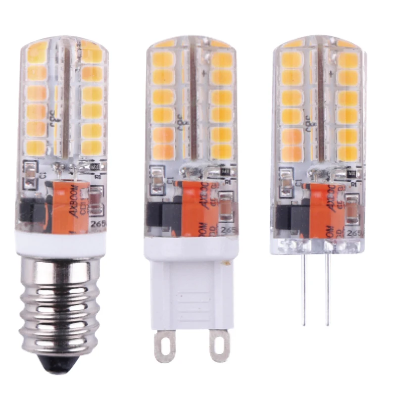 G9 LED bulbs The office transparent The silica gel  mini G4 Corn lamp  household crystal  droplight E14 LED bulbs