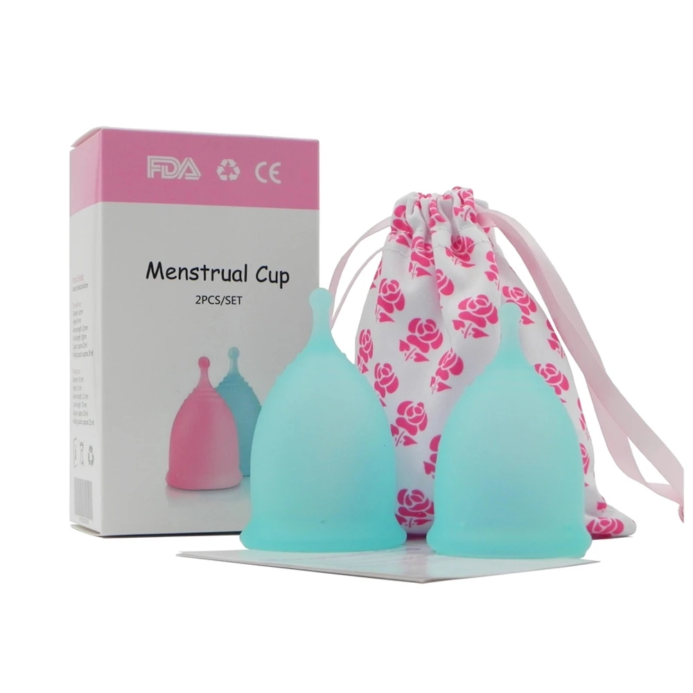 

Feminine Alternative Protection Authentic Original Silicone Menstrual Cups, Multiple colour menstrual cup