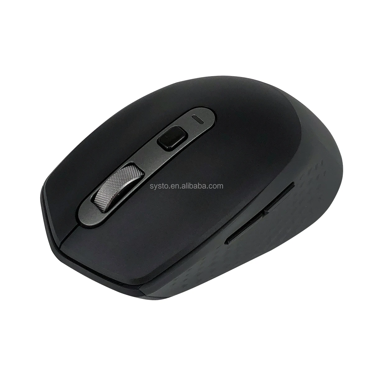 4ghz无线鼠标usb接口unifying接收器跨计算机控制可再充电电池的