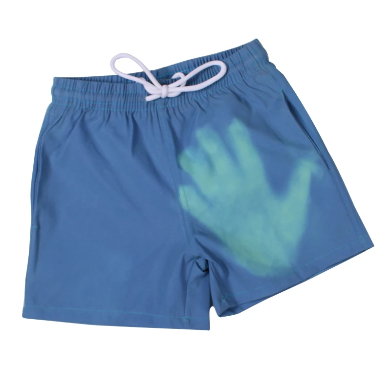 

New coming popular thermochromic shorts fashion special shorts thermochromic shorts
