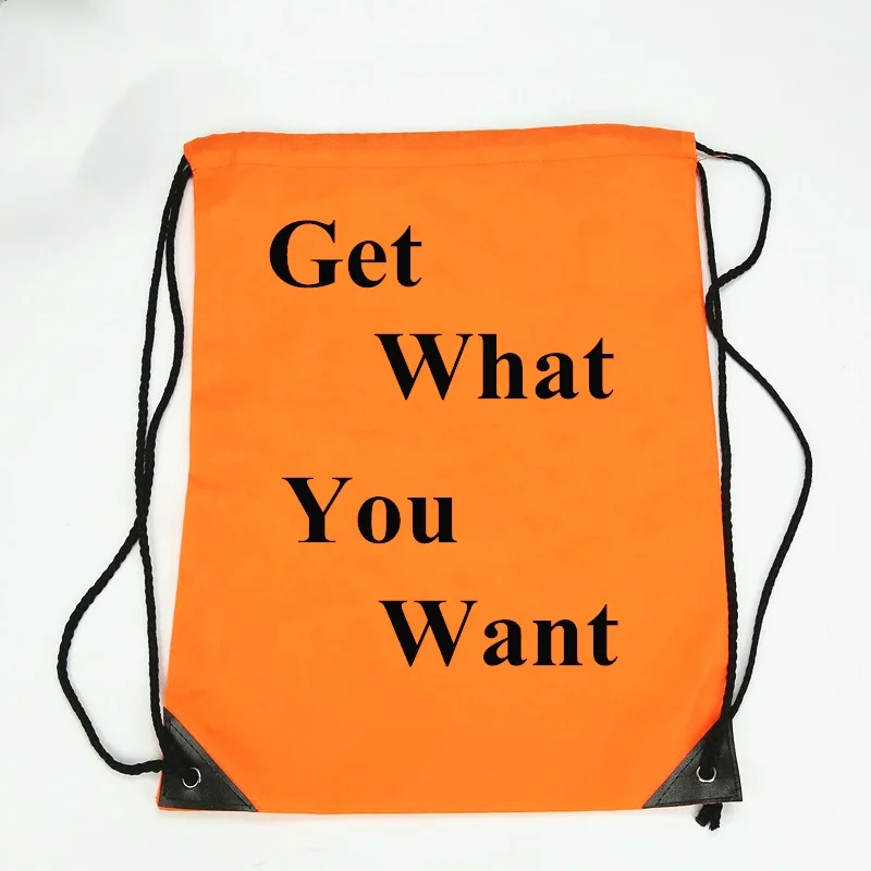 

Drawstring School Reflective Backpack Bag New Arrive Promotional Polyester (30cm<max Length<50cm)