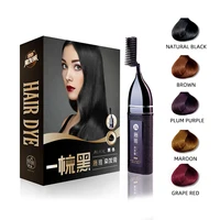 

Safety Formula Men Oem Chinese Professional Permanent Non Allergic Black Hair Dye