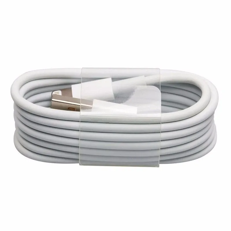 

Data Cable 1M PVC Premium Charger Cable For Iphone Fast Charger 2.1A Charging USB For Iphone Cable