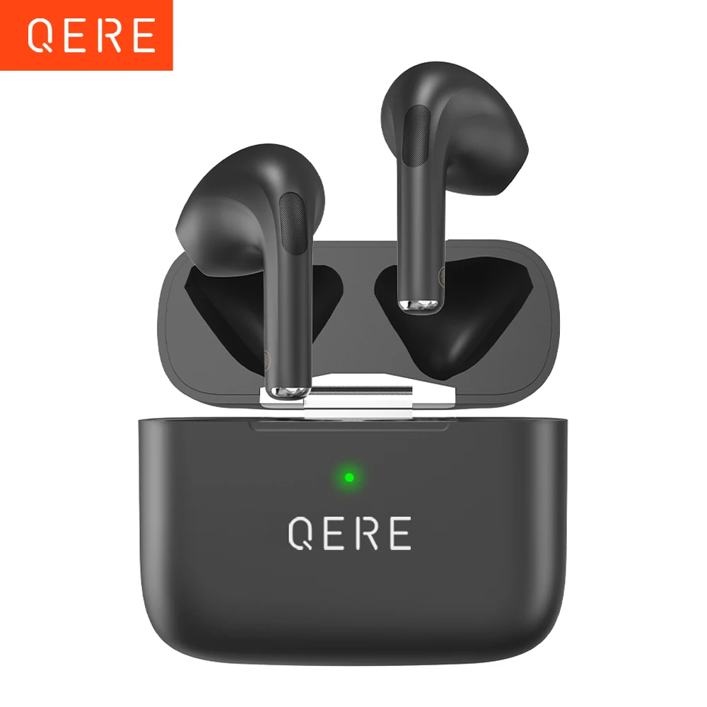 

QERE QR9 Earphone Headphones Earbuds Waterproof True Wireless Stereo Headset TWS Headphone