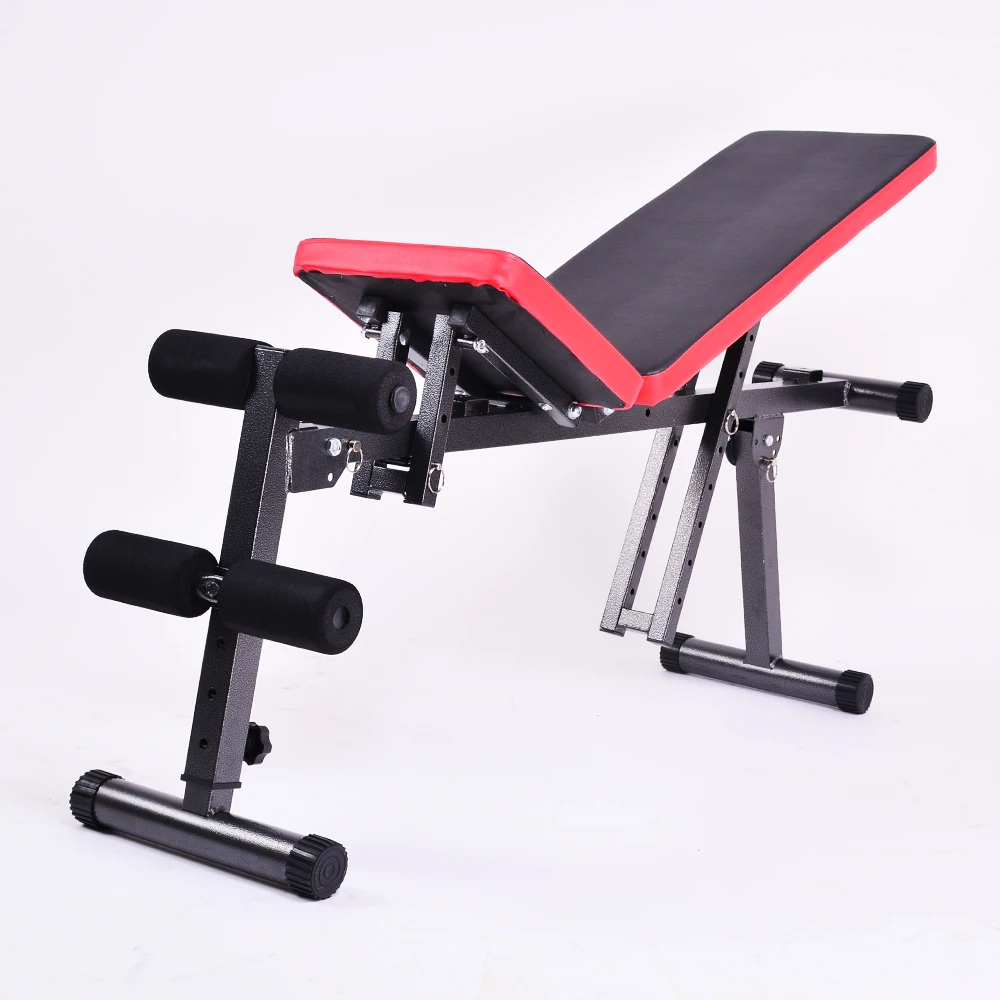 

Gym Weight Lifting Home Training Weight Lifting Sit Up AB Bench Flat Incline Decline Adjustable Bench