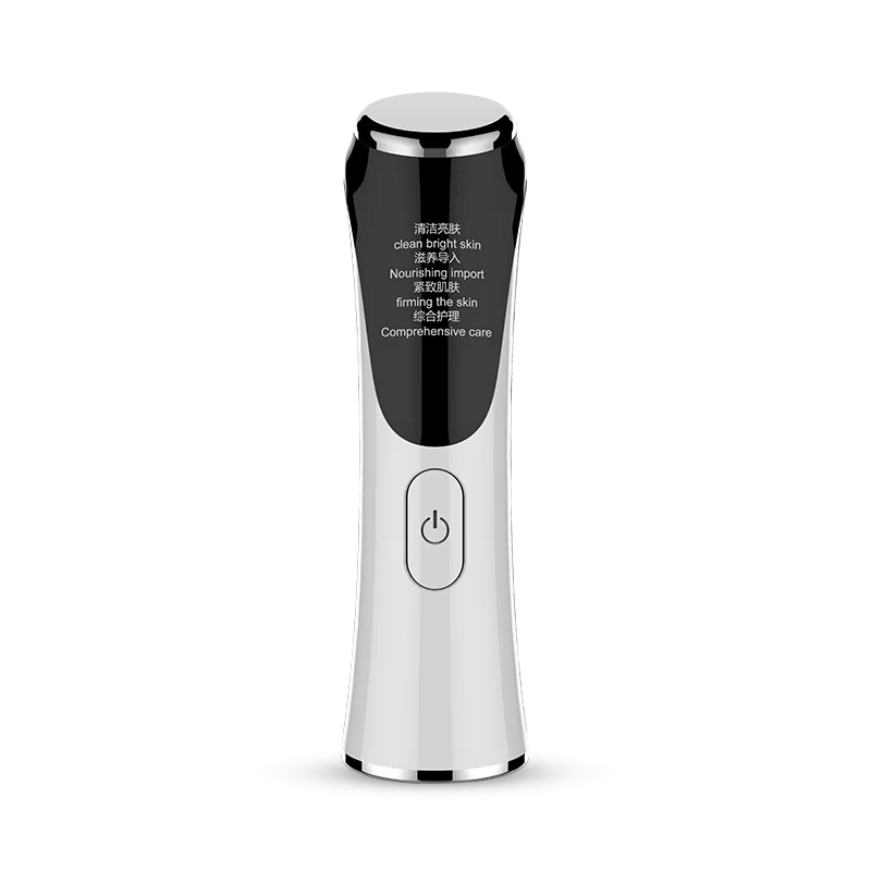 

Multifunction Beauty Facial Massage Vibrating Electric Skin Care Machine Massager Beauty Care Device, White/rose