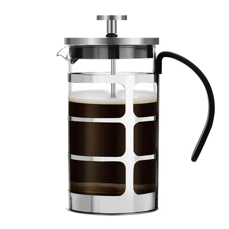 

European style 600ml stainless steel coffee maker french press