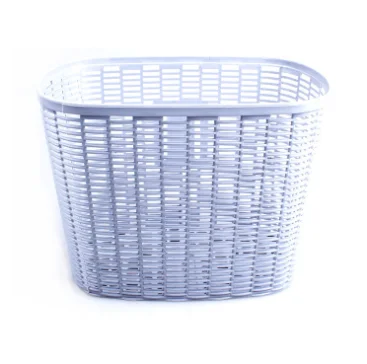 rear wicker bike basket