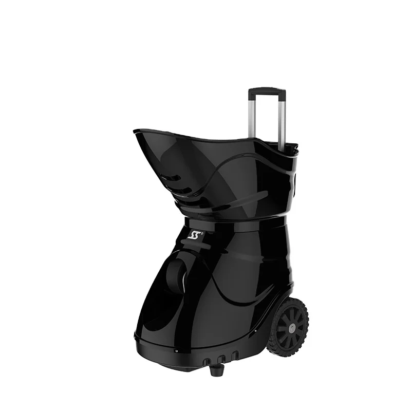 

SIBOASI wholesale manufacturer tennis ball feedinng machine shooting ball machine 4015, Red/blacl/white