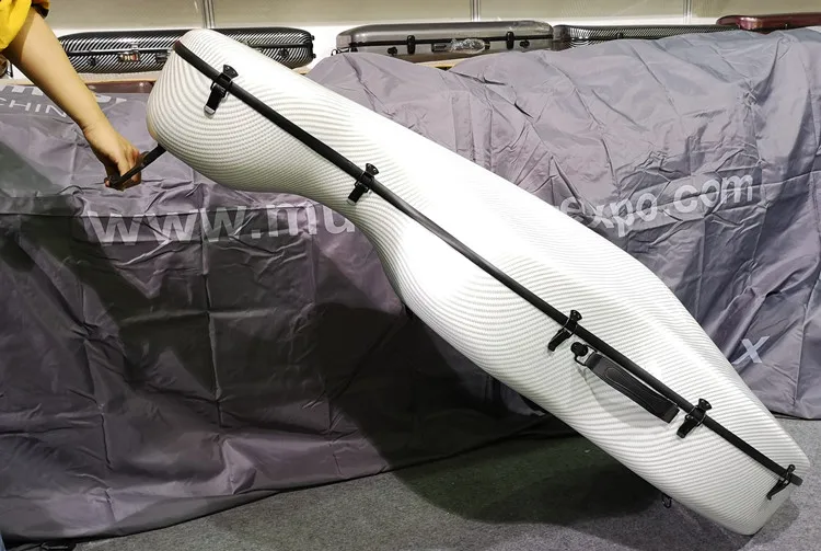 Lightweight cello case 4/4  carbon fiber hard case cello good pressure resistance and security case CC-01