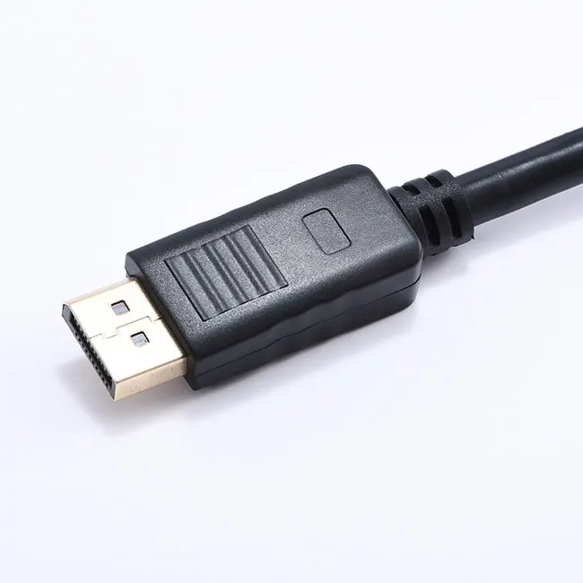 

Wholesale Custom Logo Displayport Splitter Dp To Dp Cable For Computer DP Adapter Connecting line