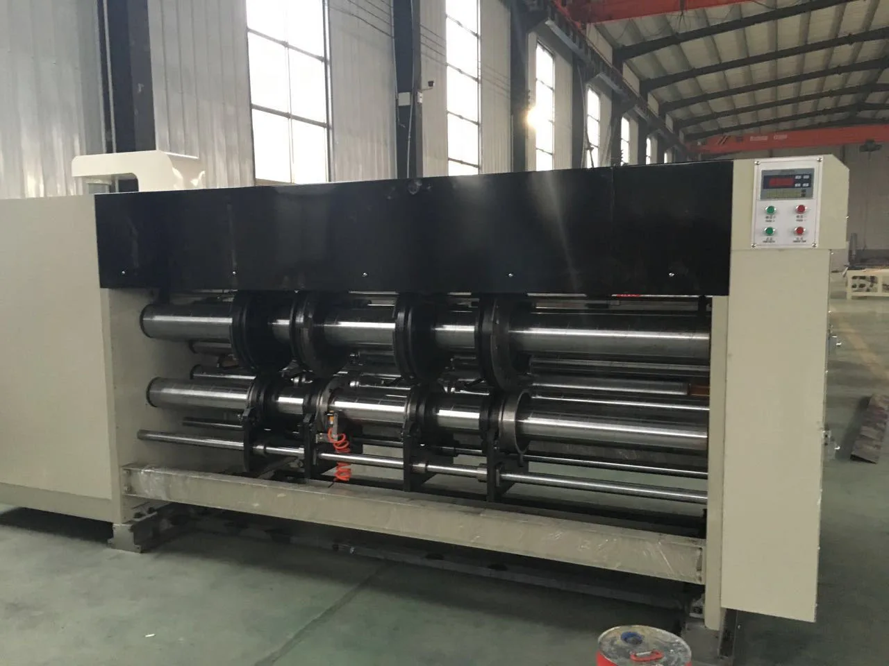 Semiautomatic Corrugated Cardboard Slot Machine Carton Factory Buy