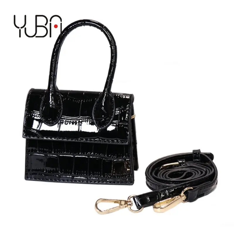 

Fashion Small Crocodile Pattern Women's Bag Crossbody PU Leather Top-handle Handbags Mini Shoulder Bag Women Messenger