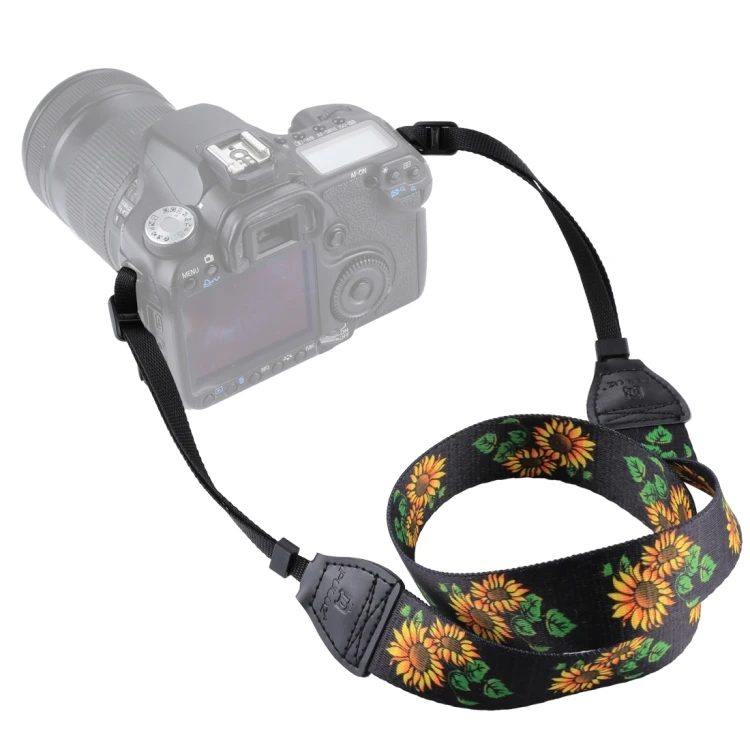 

Hot Sale Retro Ethnic Style Single Shoulder Neck Strap Camera Straps for SLR / DSLR Cameras