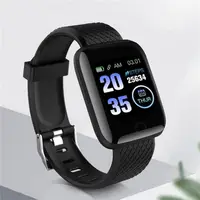 

Free Shipping 2020 Hot Sale 116 Plus Smart Watch Fitness Wristband Activity Tracker Smart Bracelet 116Plus
