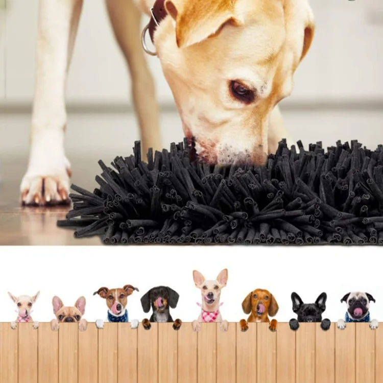 Wholesale Wooly Snuffle Mat Feeding Mat For Dogs Encourages Natural