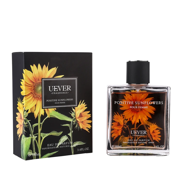 

JYUR3072 100ML Uever positive sunflowers perfume for women