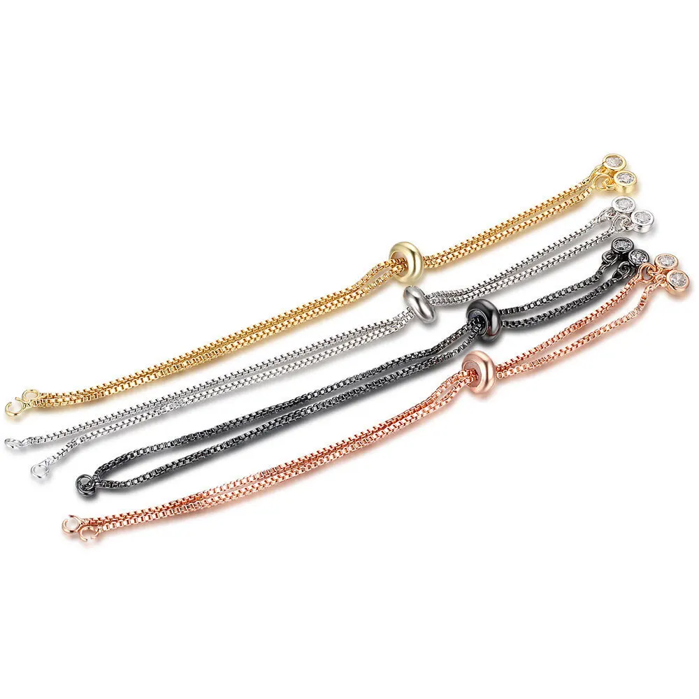 

Personalized Drawstring Adjustable Bracelets Charm Bracelet For Women Jewelry