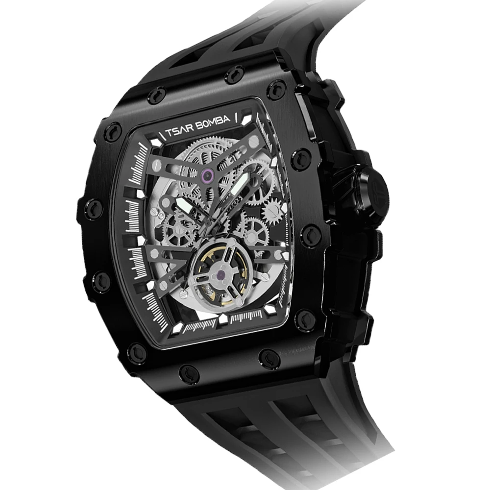 

Men's Watches Luxury Automatic Mechanical Top Brand Replica Mechanic Watches OEM Timer Watch Wrist