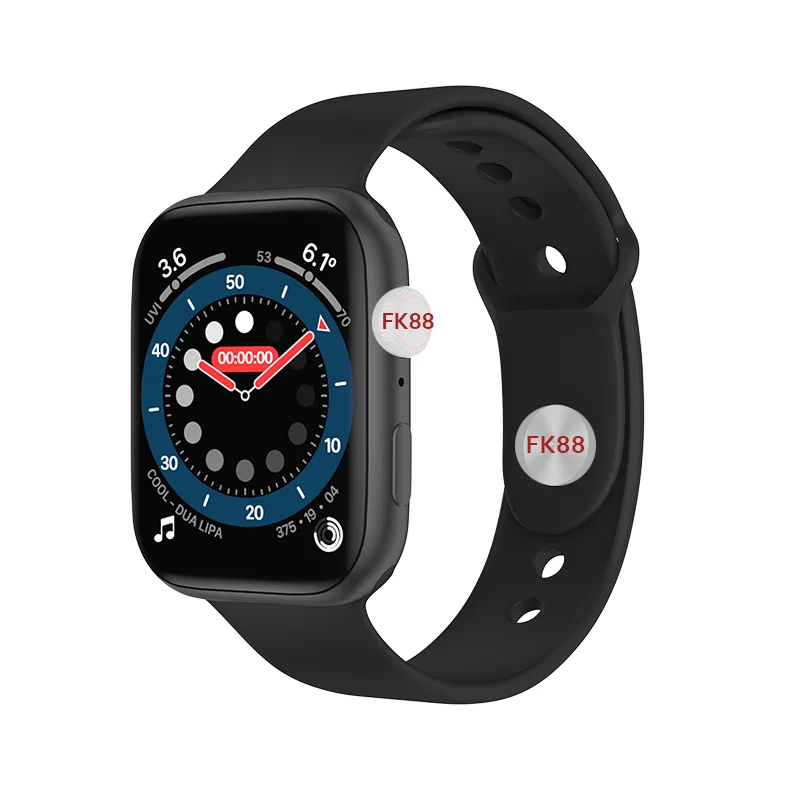 

2021 New popular FK88 smart watch iwo series 6 smartwatch